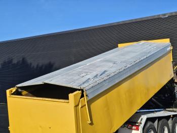 CONTAINER / MULTIKAPPEN / HAAK-KABEL OPNAME